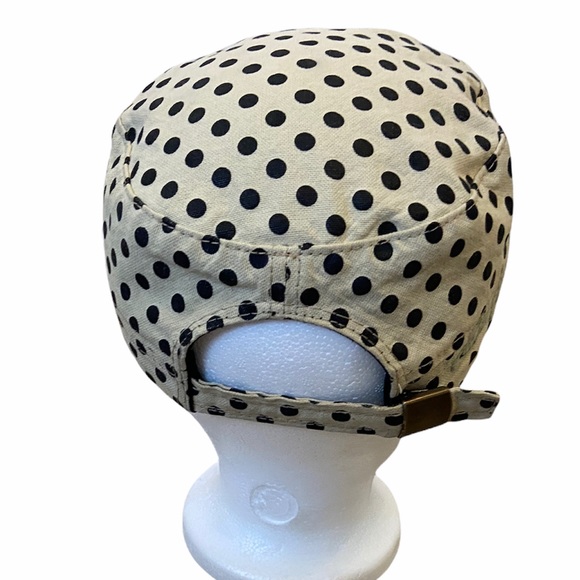 SURF GIRL Polka Dot Cotton Causal Adjustable Hat - Picture 3 of 7